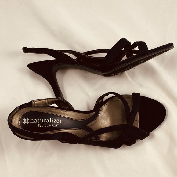 Naturalizer N5 Comfort Strappy Heel - Picture 3 of 3